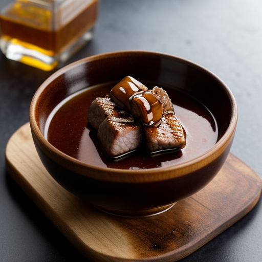Spiced Whiskey Sauce for Pork recipe image