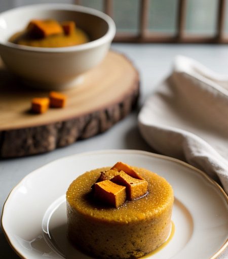 Spiced Yam Pudding recipe image