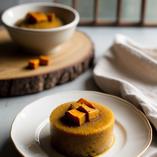 Spiced Yam Pudding recipe image