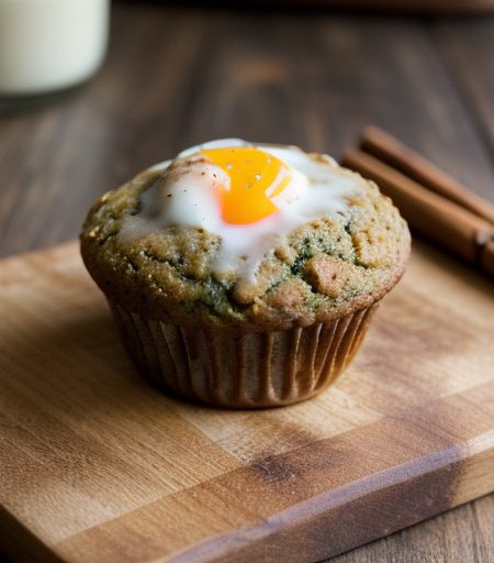Spiced Zucchini Muffins - Country Living recipe image