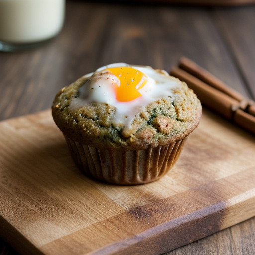 Spiced Zucchini Muffins - Country Living recipe image