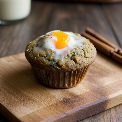 Spiced Zucchini Muffins - Country Living recipe image