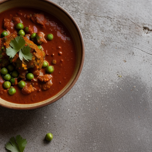 Spiced Zucchini & Peas in Tomato Sauce (Torai recipe image