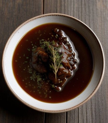 Spicey Brown Sauce recipe image