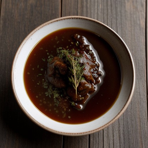 Spicey Brown Sauce recipe image