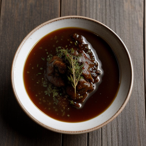 Spicey Brown Sauce recipe image