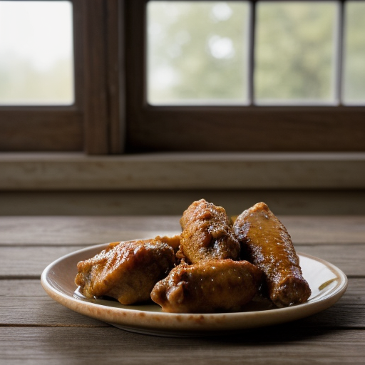 Spicey Chicken Wings recipe image