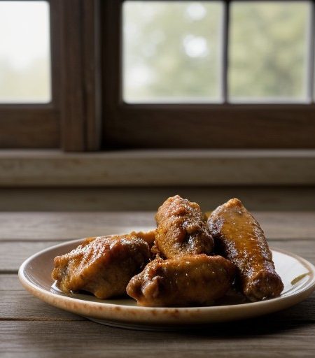 Spicey Chicken Wings recipe image