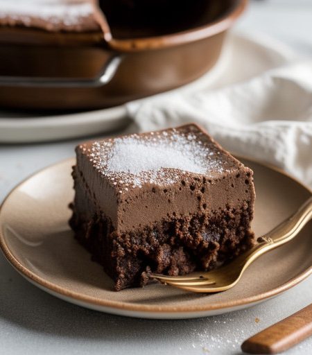 Spicey Fudge Pudding recipe image