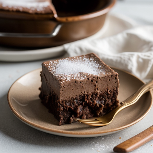 Spicey Fudge Pudding recipe image
