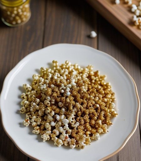 Spicey Popcorn Munch recipe image