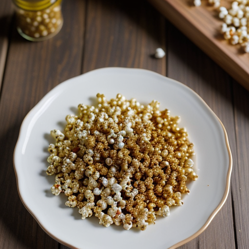 Spicey Popcorn Munch recipe image