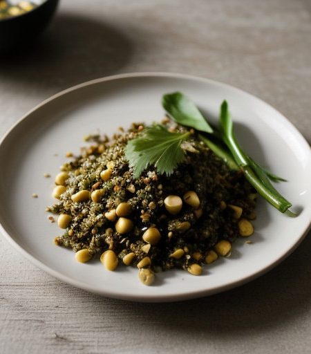 Spicey Thai Vinaigrette recipe image