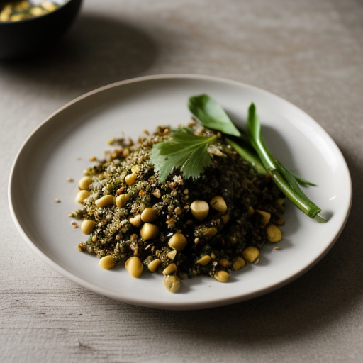 Spicey Thai Vinaigrette recipe image