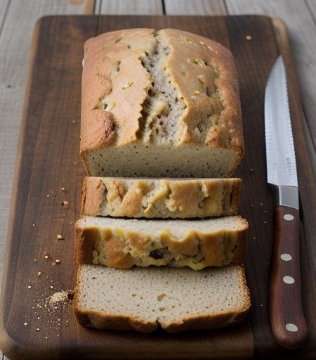 Spicy Apple Bread recipe image