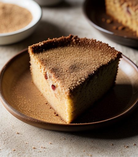 Spicy Apple Cake - Pjxg05 A recipe image