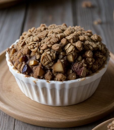 Spicy Apple Crisp recipe image