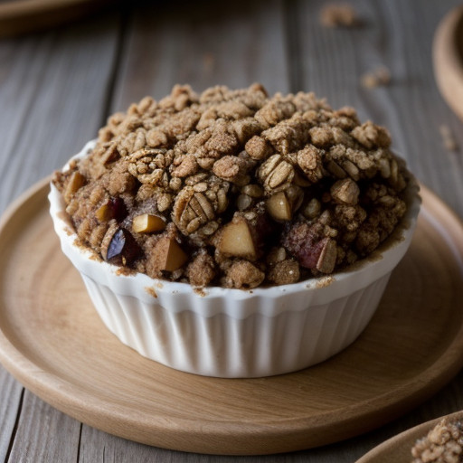 Spicy Apple Crisp recipe image