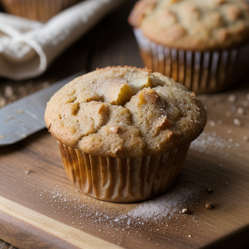 Spicy Apple Muffins recipe image