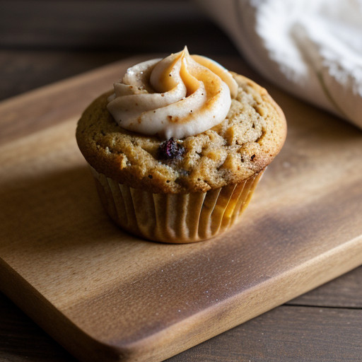 Spicy Apple Raisin Muffins recipe image