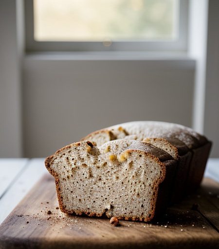 Spicy Applesauce Bread recipe image