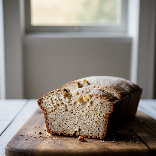 Spicy Applesauce Bread recipe image