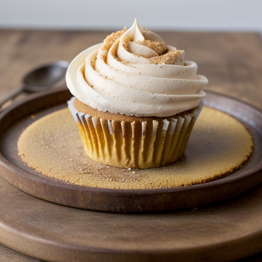 Spicy Applesauce Ice Cream Pie recipe image