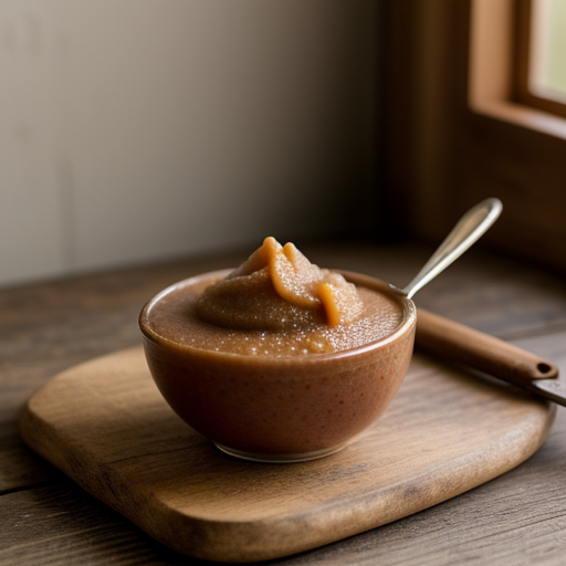 Spicy Applesauce Mold recipe image