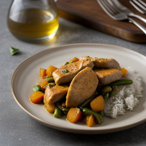 Spicy Apricot Chicken recipe image