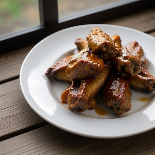 Spicy Asian Chicken Wings recipe image