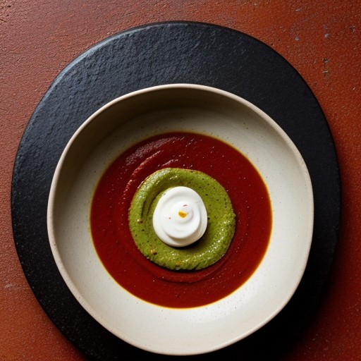 Spicy Avocado Sauce (Salsa Guasacaca recipe image