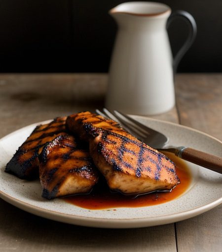 Spicy BBQ Chicken recipe image