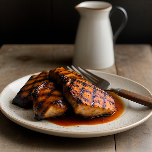 Spicy BBQ Chicken recipe image