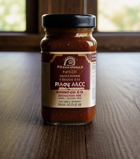 Spicy BBQ Sauce recipe image