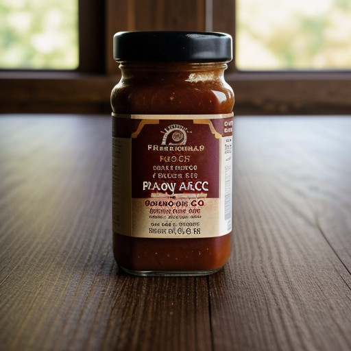Spicy BBQ Sauce recipe image