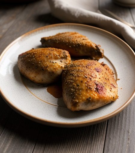 Spicy Baked Chicken recipe image