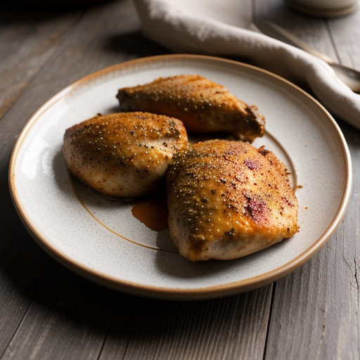 Spicy Baked Chicken recipe image