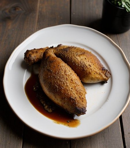 Spicy Baked Chicken recipe image