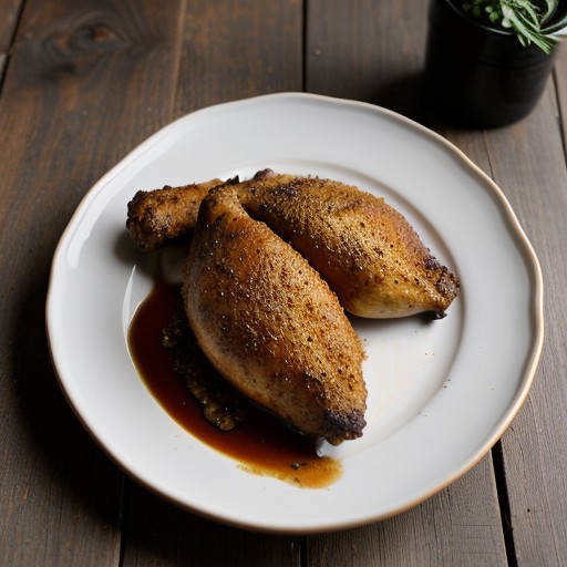 Spicy Baked Chicken recipe image