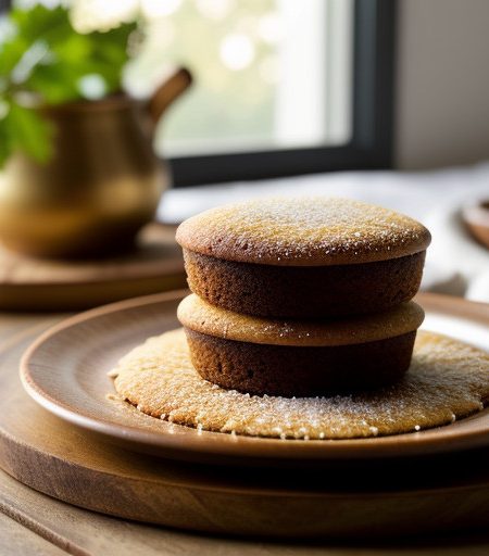 Spicy Baked Syrup Cakes recipe image