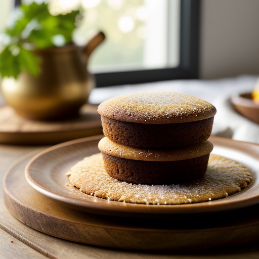 Spicy Baked Syrup Cakes recipe image