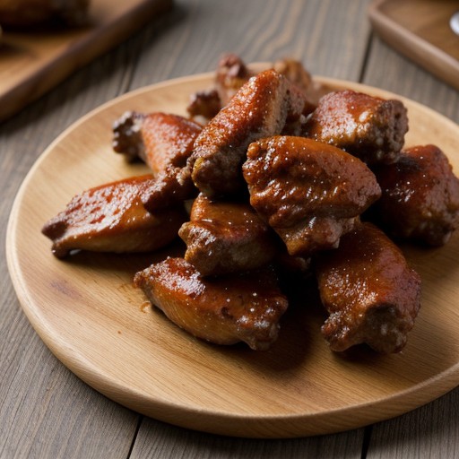 Spicy Barbecue Wings recipe image