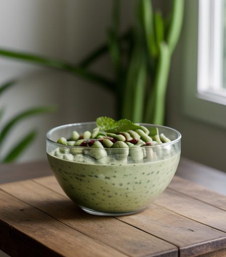 Spicy Bean & Cucumber Salad recipe image