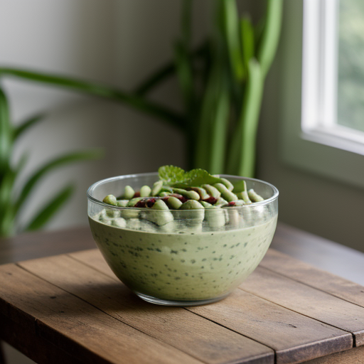 Spicy Bean & Cucumber Salad recipe image