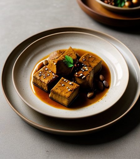 Spicy Bean Curd recipe image