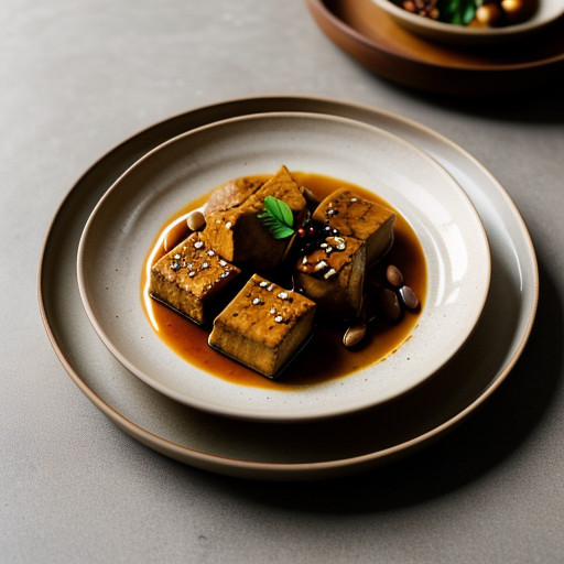 Spicy Bean Curd recipe image