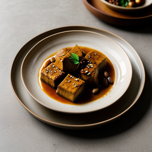 Spicy Bean Curd recipe image