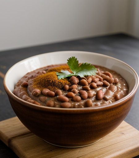 Spicy Bean Dip recipe image