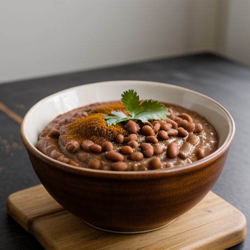 Spicy Bean Dip recipe image
