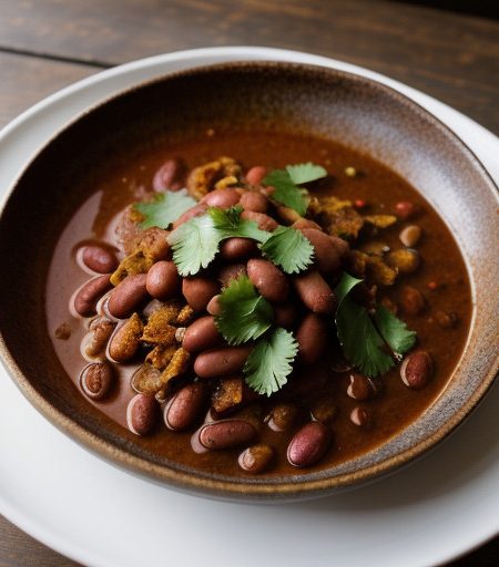 Spicy Bean Goulash recipe image